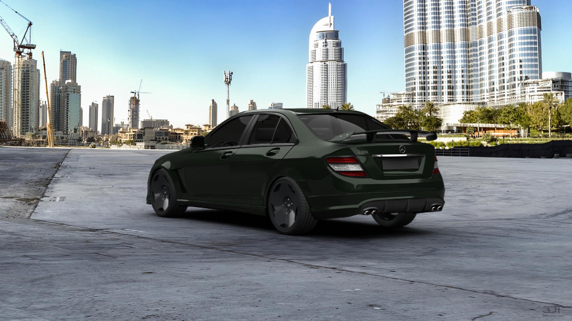 Mercedes C class Sedan 2007