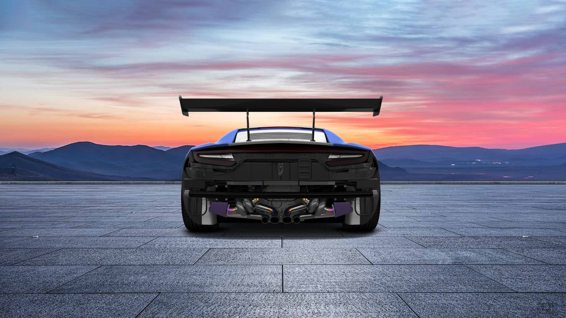 Acura NSX 2 Door Coupe 2017 Images