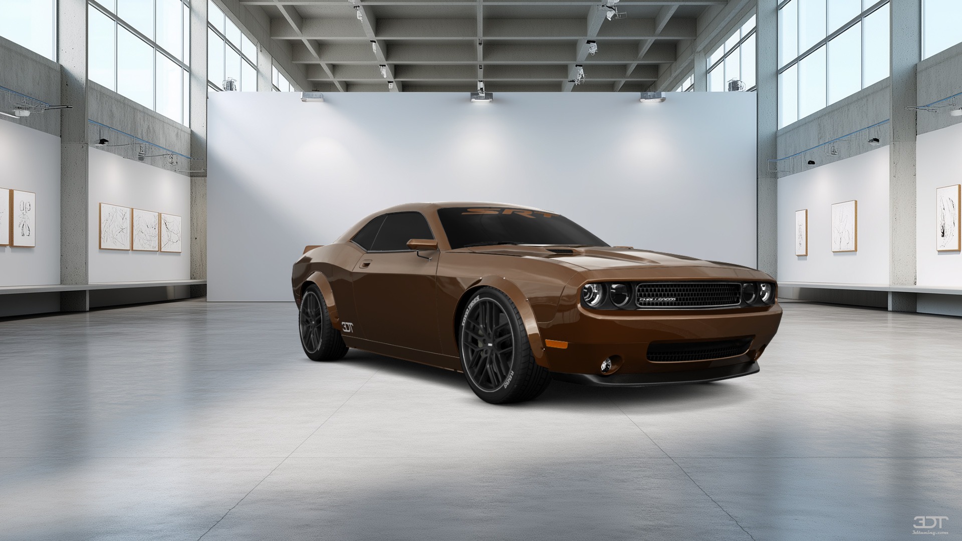 Dodge Challenger 2 Door Coupe 2009 tuning