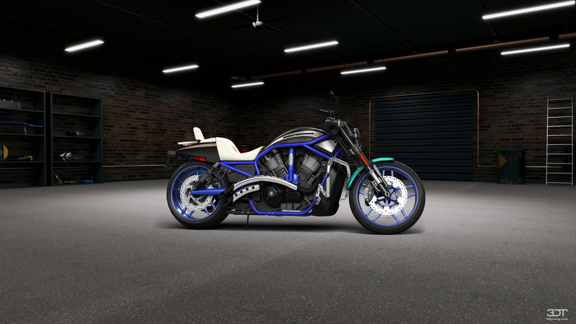 Harley-Davidson V-rod Night Rod Special Cruiser 2013 画像