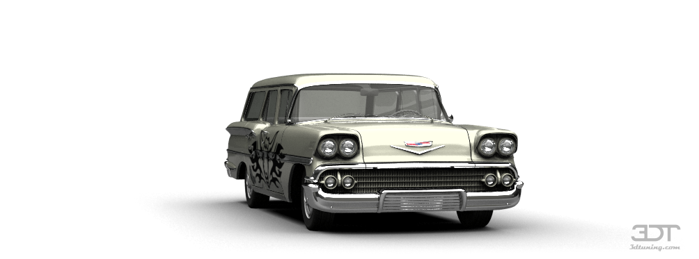 Tuning Chevrolet Brookwood Wagon 1958