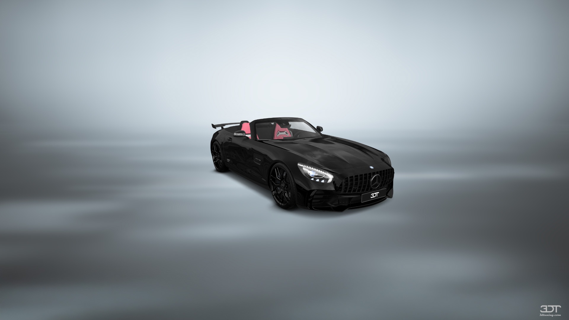 Mercedes AMG GT 2 Door Convertible 2016