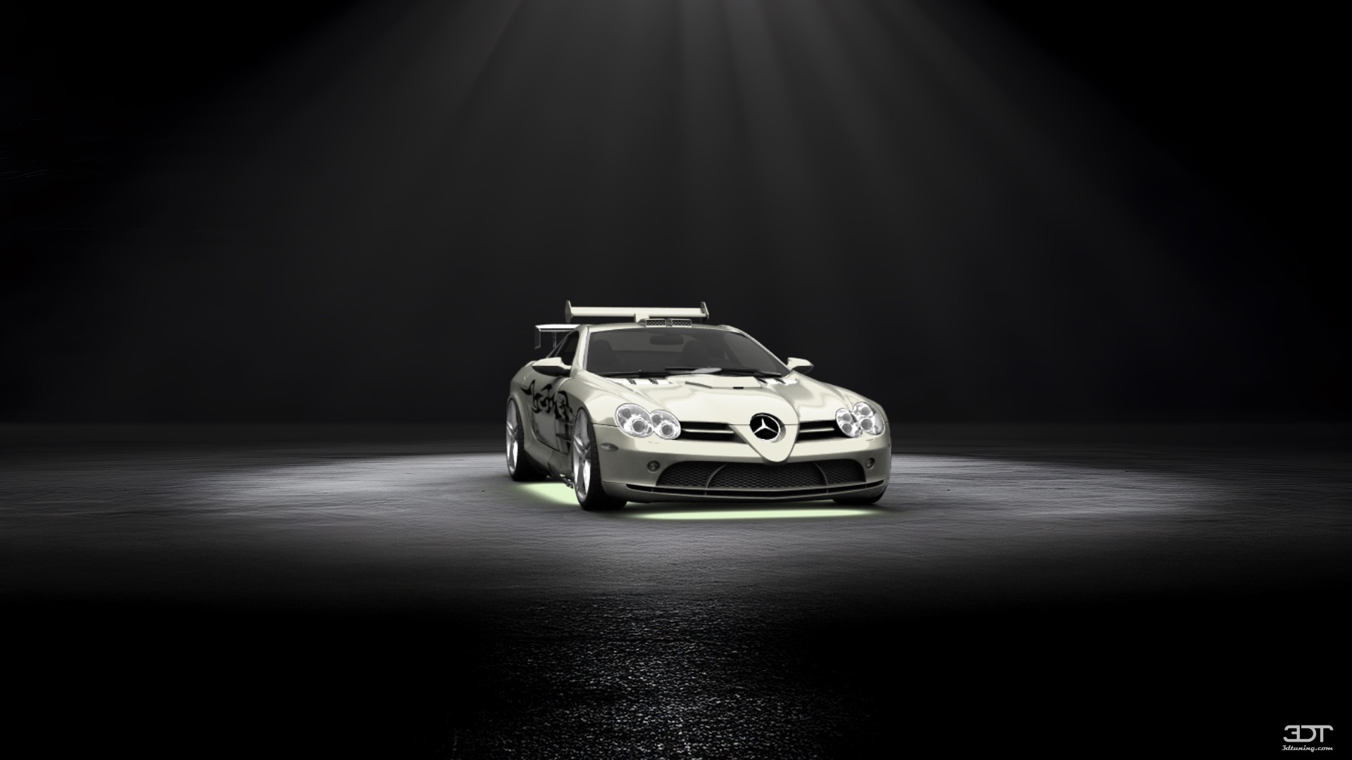 Mercedes SLR McLaren Coupe 2002