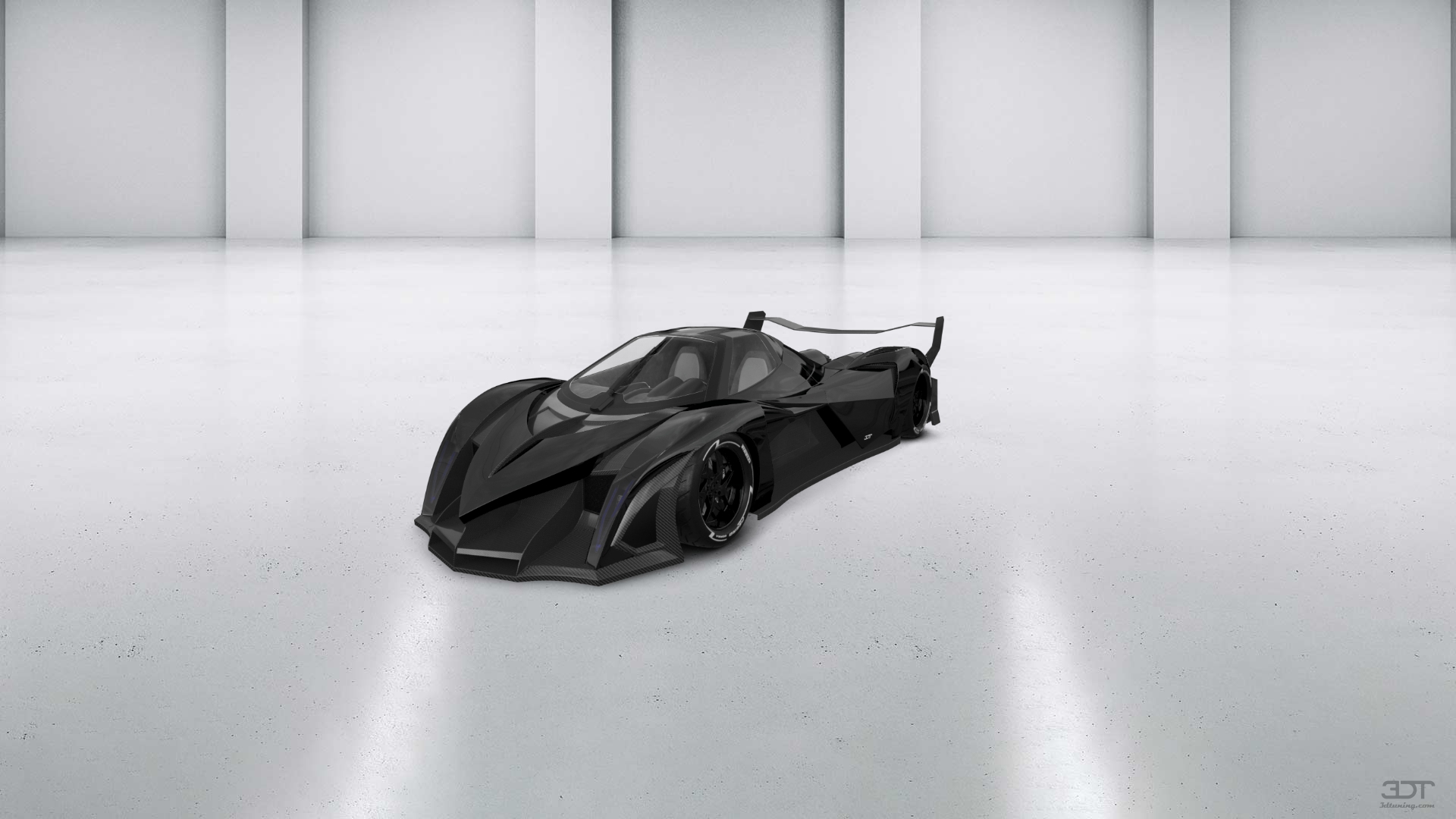 Devel Sixteen Hypercar 2014