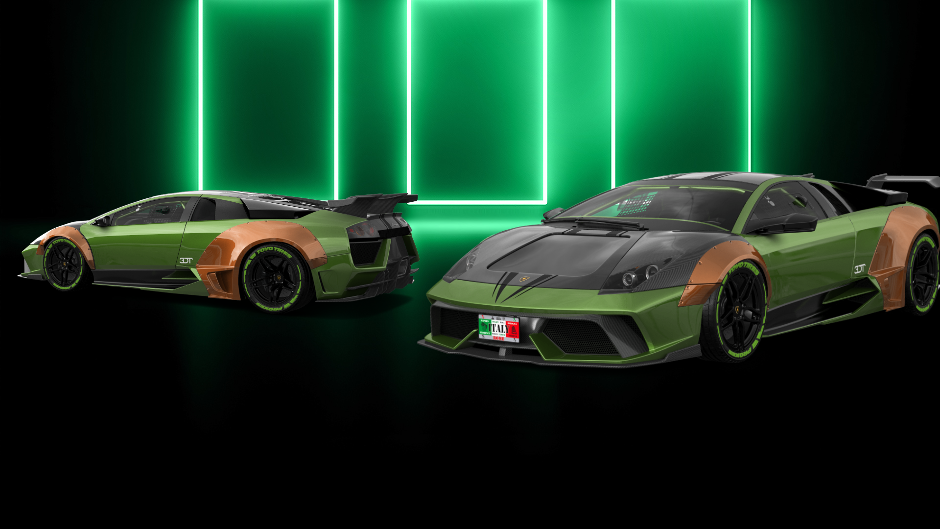 Lamborghini Murcielago 2 Door Coupe 2001 tuning