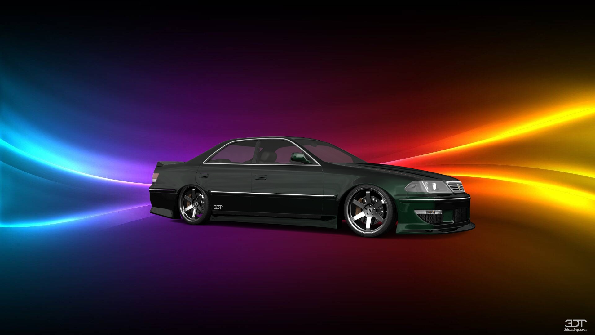 Toyota Mark II X100 Sedan 1999 Images