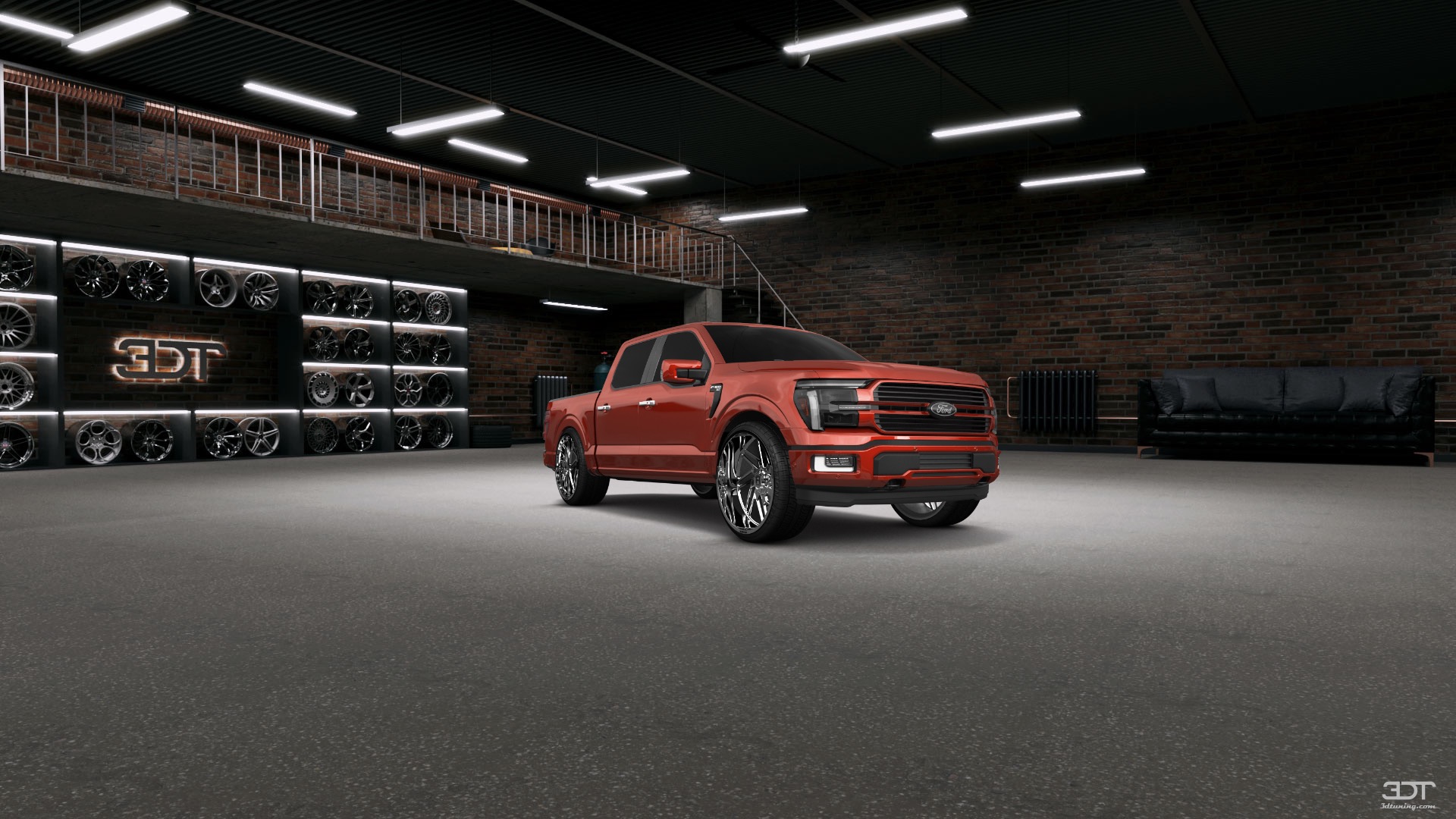 Ford F-150 SuperCrew 4 Door pickup truck 2024
