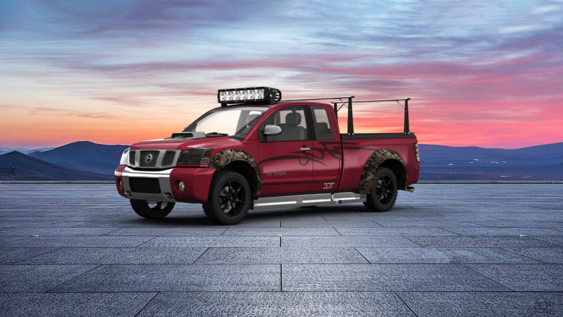 Nissan Titan Truck 2007
