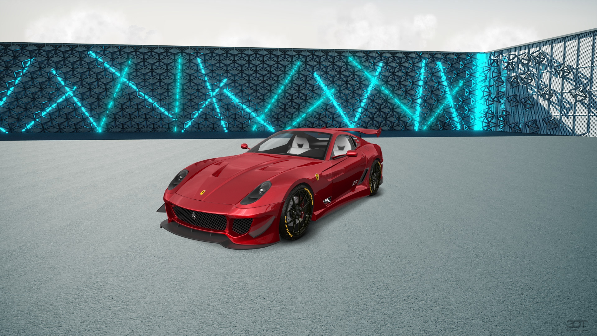 Ferrari 599 2 Door Coupe 2012