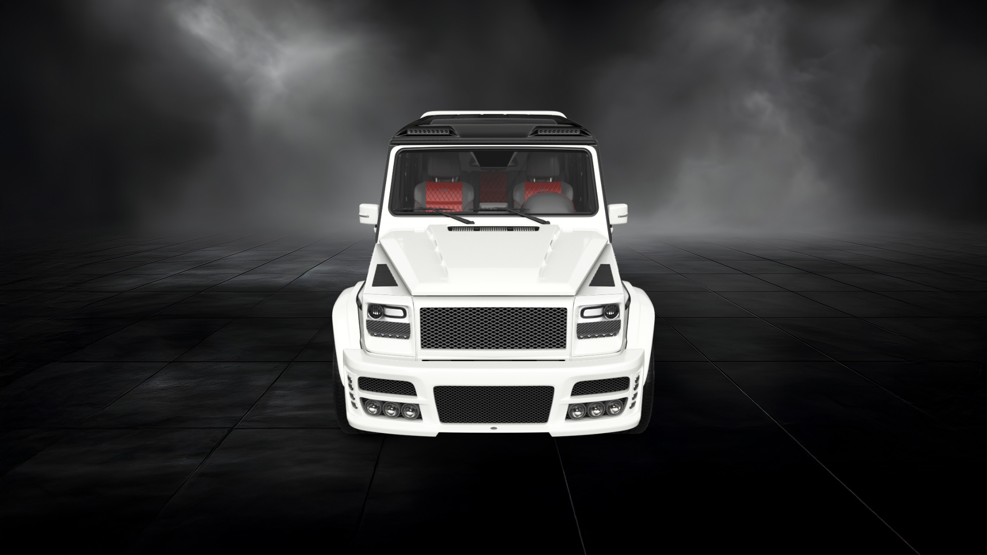 Mercedes G-Class 5 Door SUV 2013 tuning