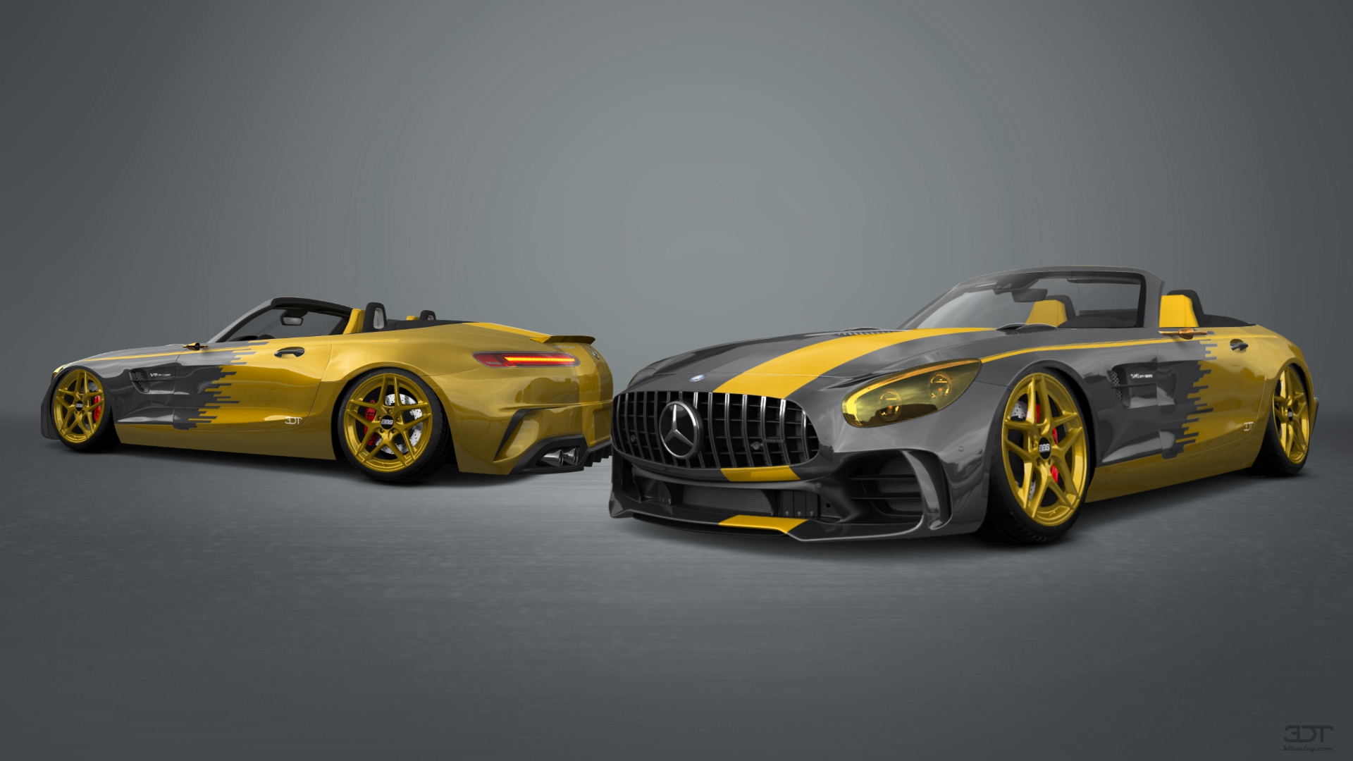 Mercedes AMG GT 2 Door Convertible 2016 Images