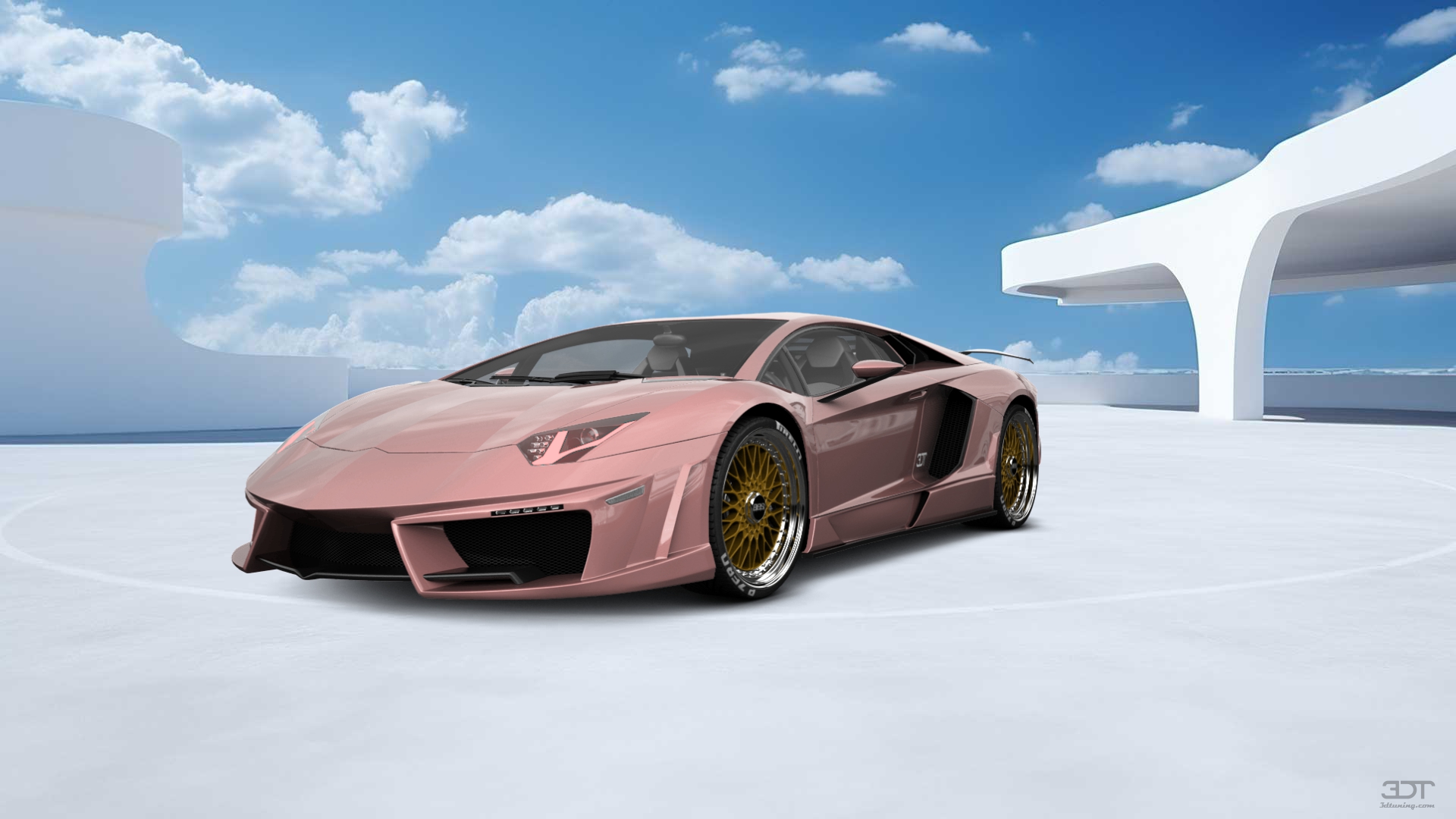 Lamborghini Aventador 2 Door Coupe 2012