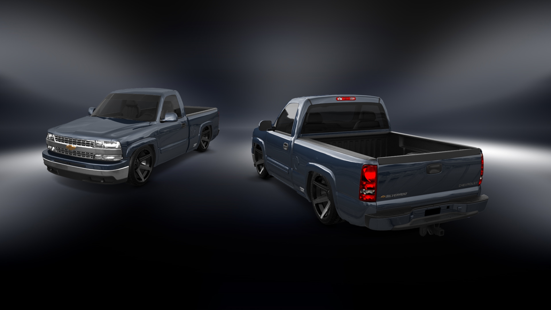 Chevrolet Silverado 1500 6.5 ft box 2 Door pickup truck 1999 tuning