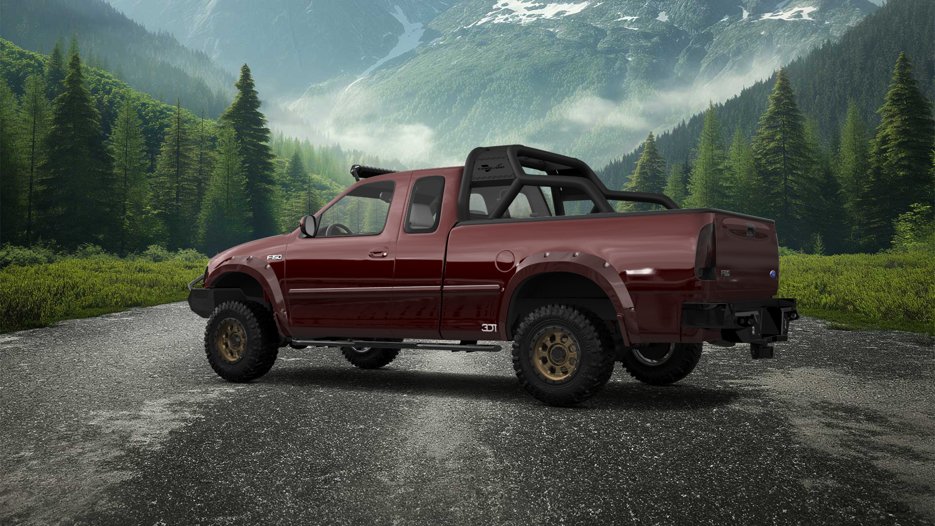Ford F-150 SuperCab 2 Door pickup truck 1997