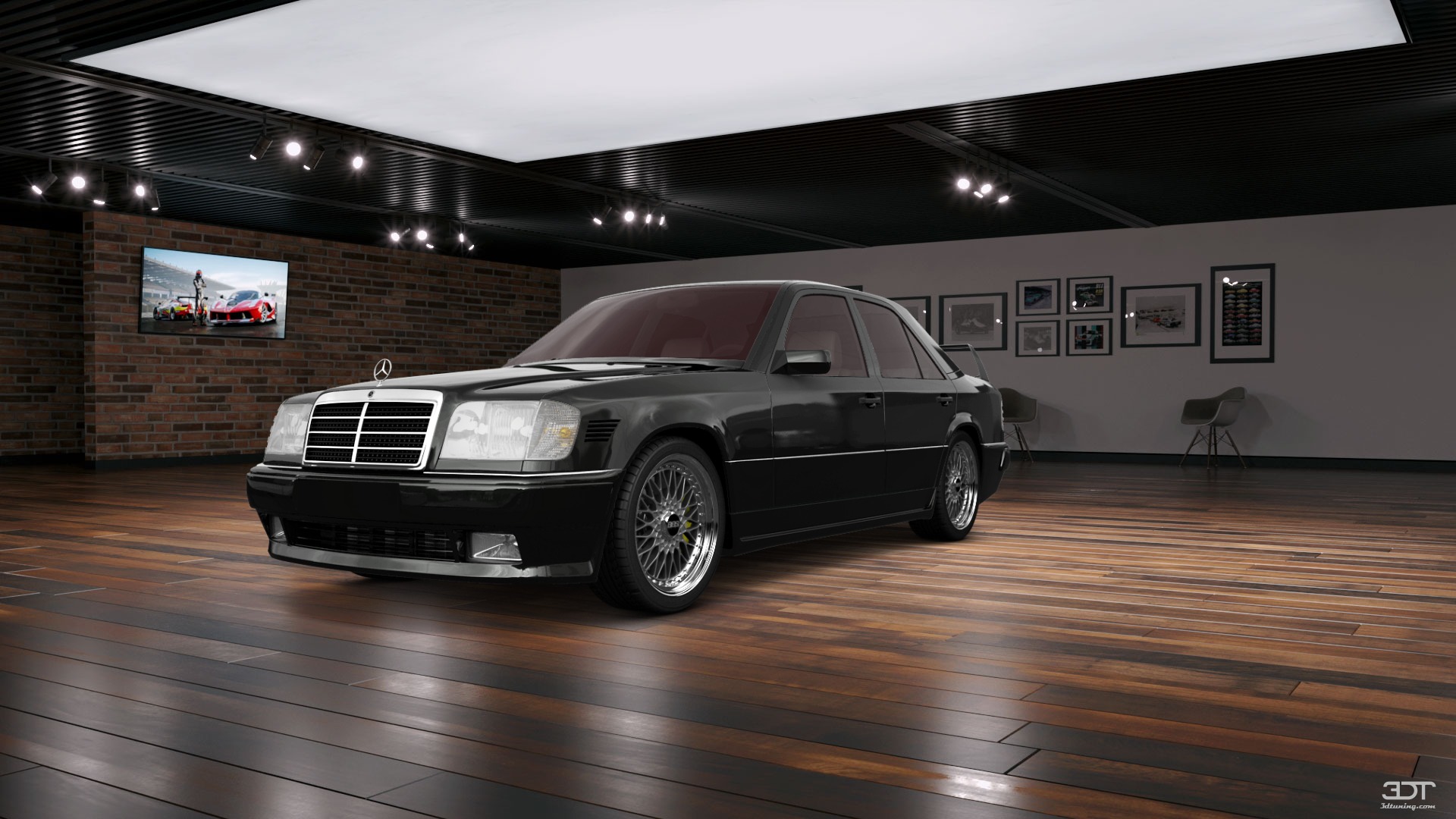 Mercedes E-Class Sedan 1984 tuning