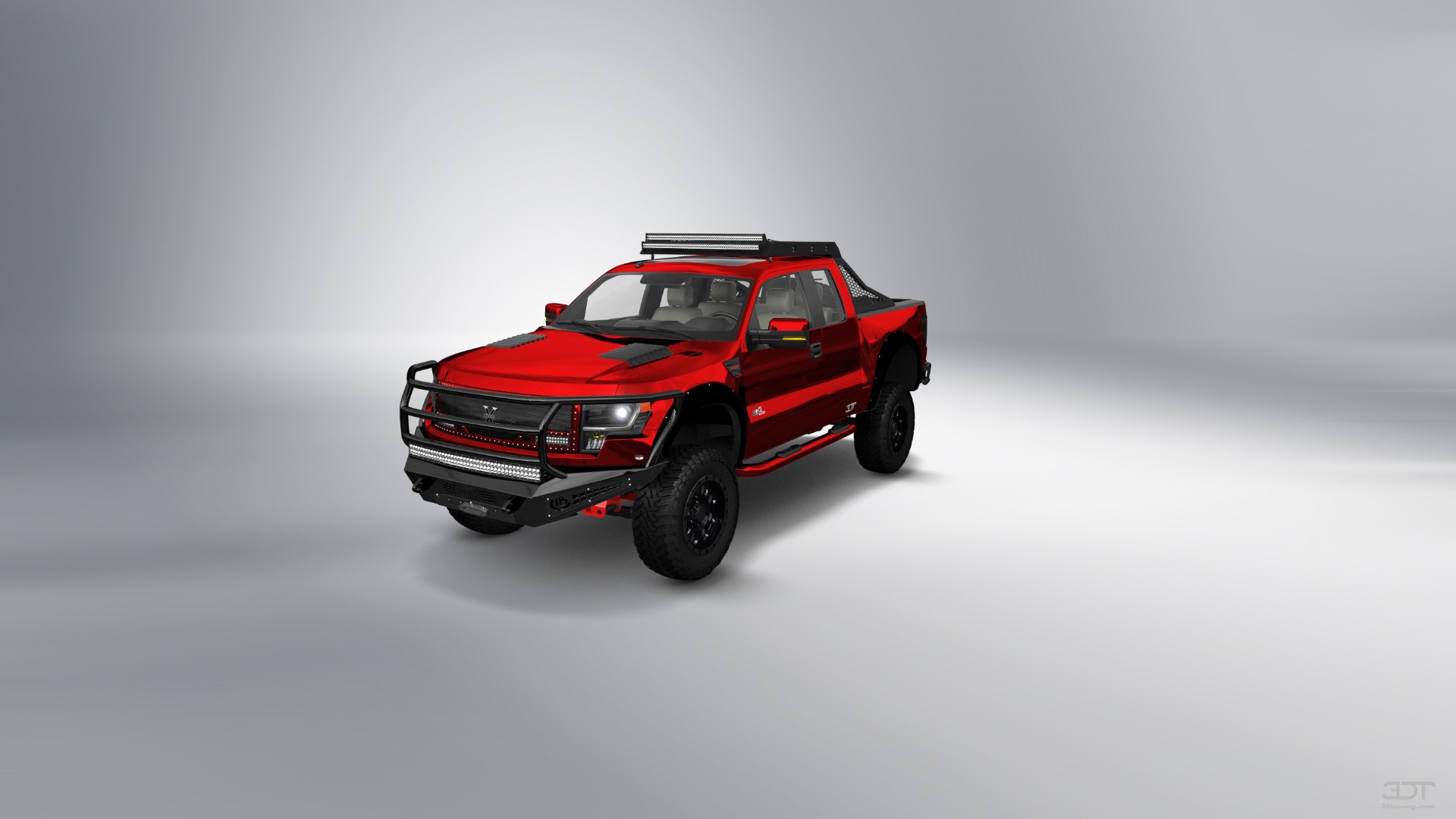 Ford F-150 SVT Raptor 2 Door pickup truck 2010