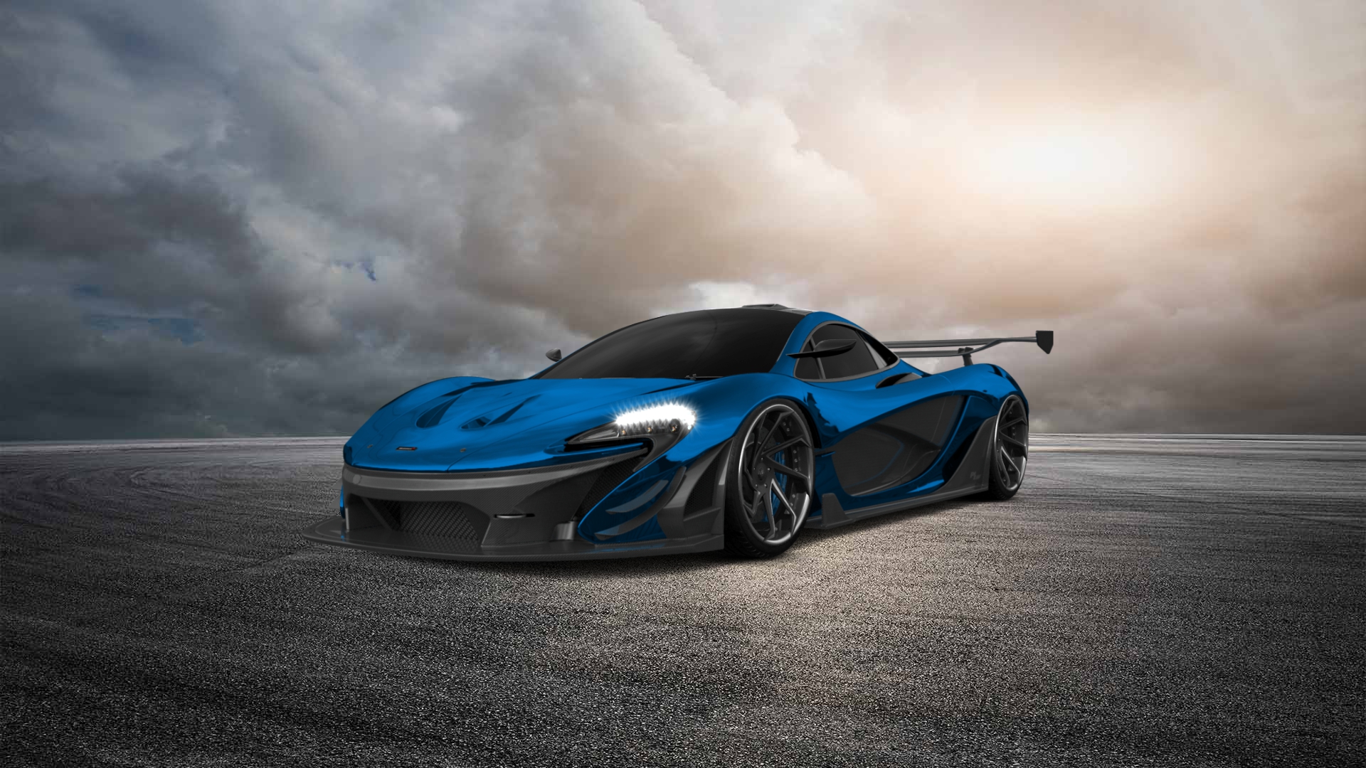 McLaren P1 2 Door Coupe 2013
