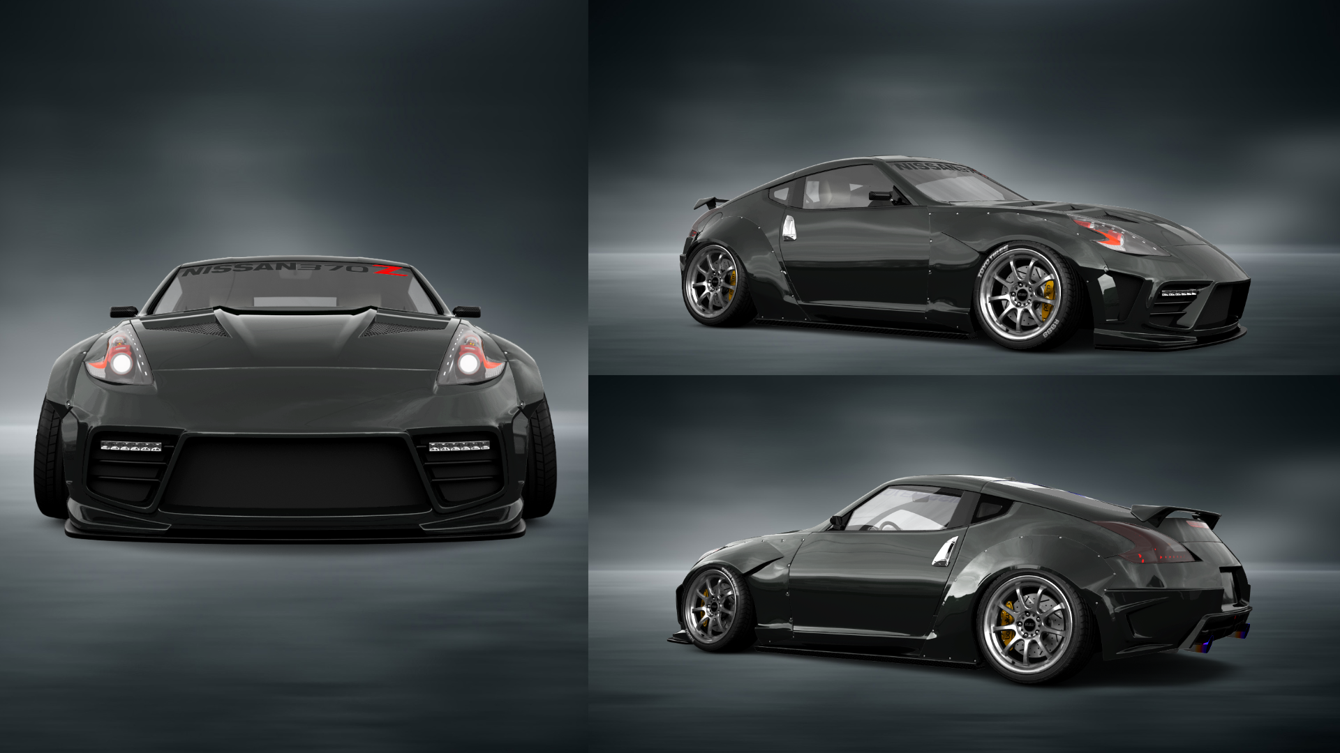 Nissan 370Z 3 Door Coupe 2015 tuning