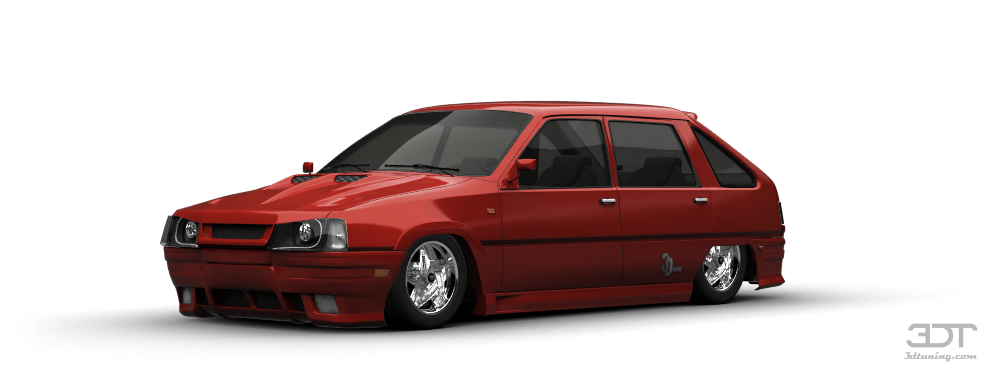 Tuning IZH 2126 Oda 5 Door Hatchback 1992