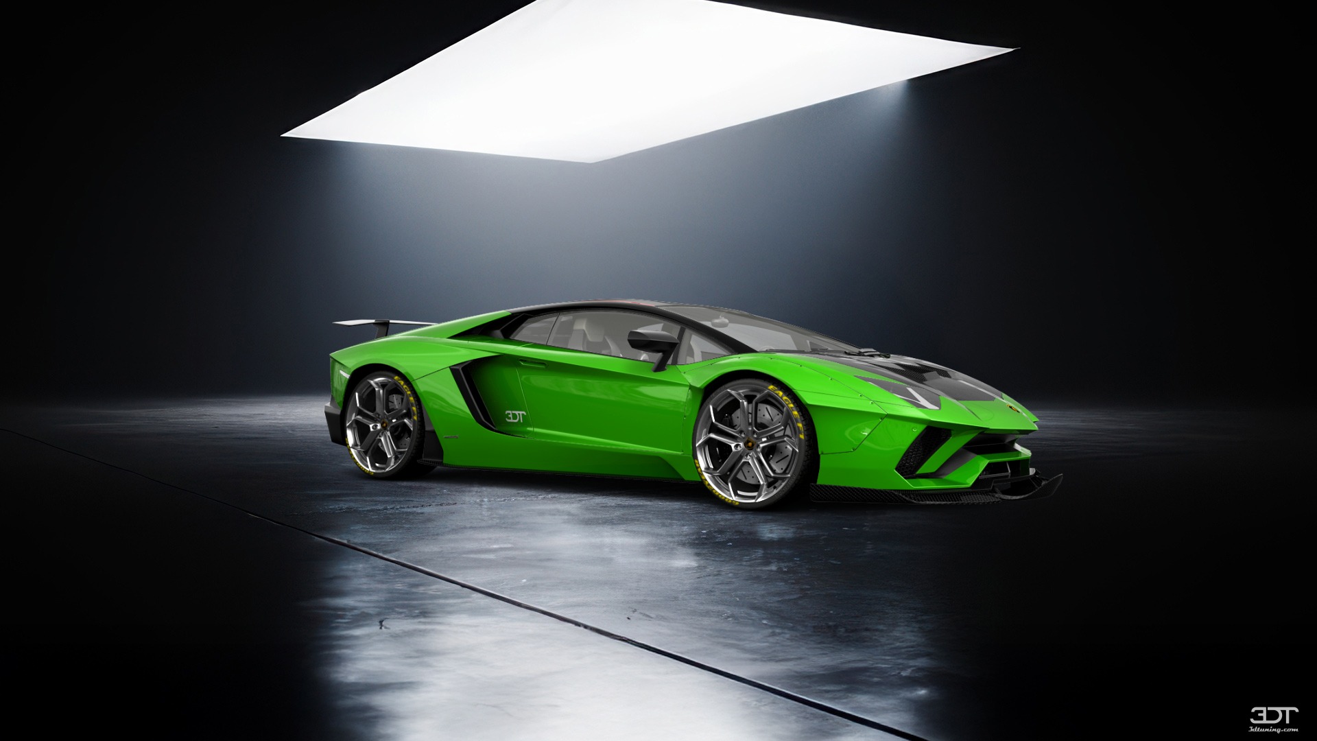 Lamborghini Aventador 2 Door Coupe 2012 tuning