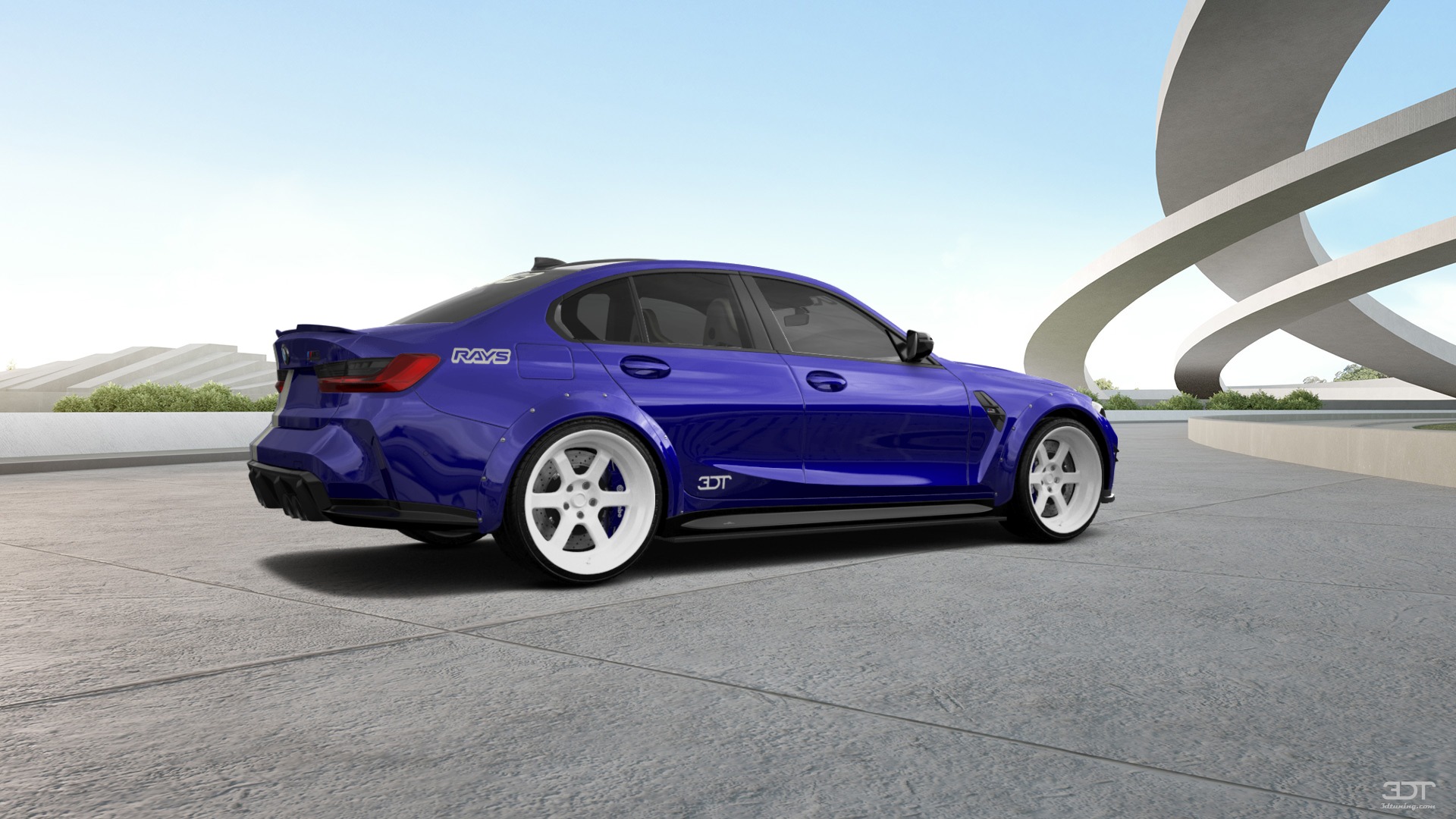 BMW M3 Sedan 2021 tuning