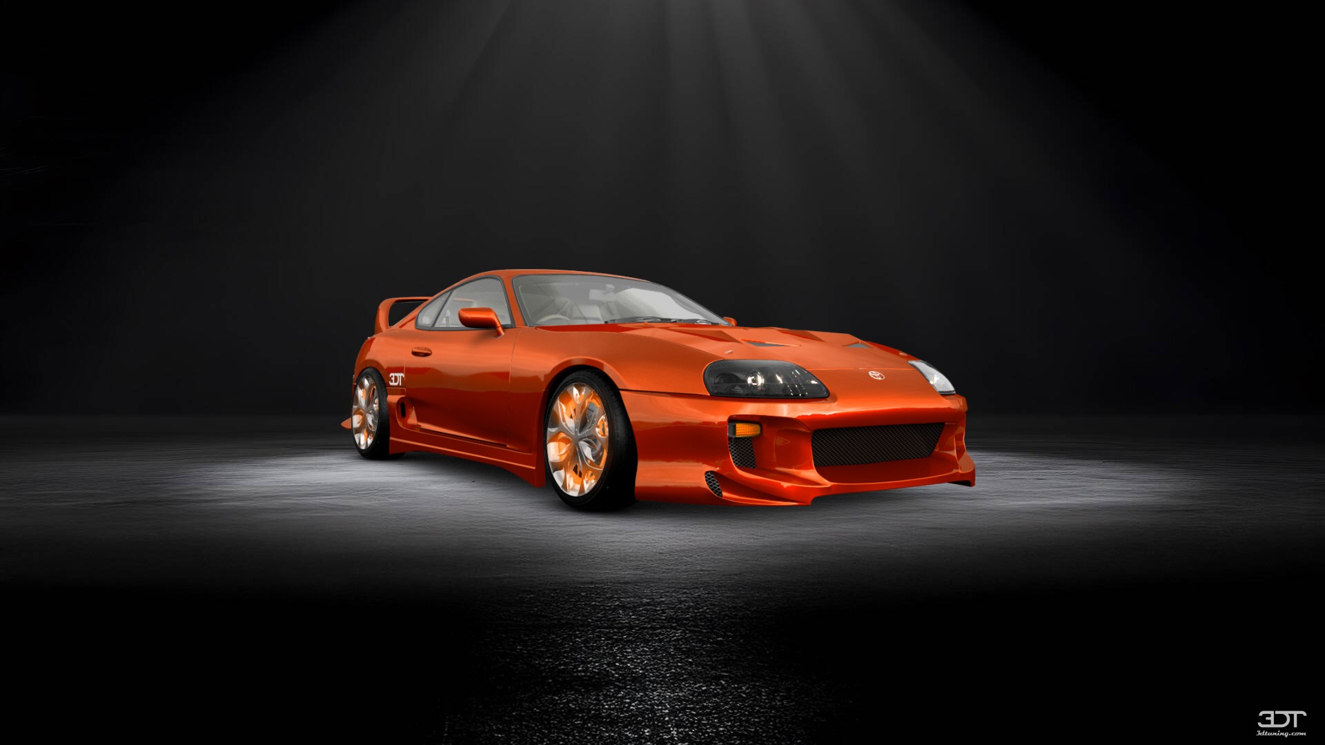Toyota Supra 2 Door Coupe 2000 tuning