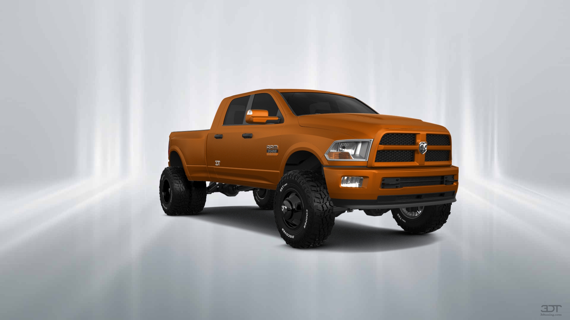Dodge Ram 3500 4 Door Truck 2014