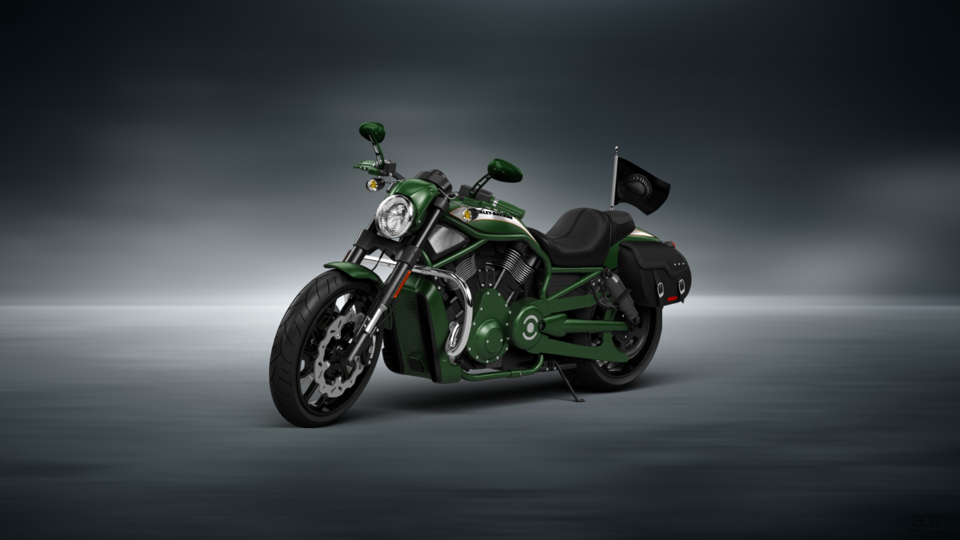 Harley-Davidson V-rod Night Rod Special Cruiser 2013 tuning