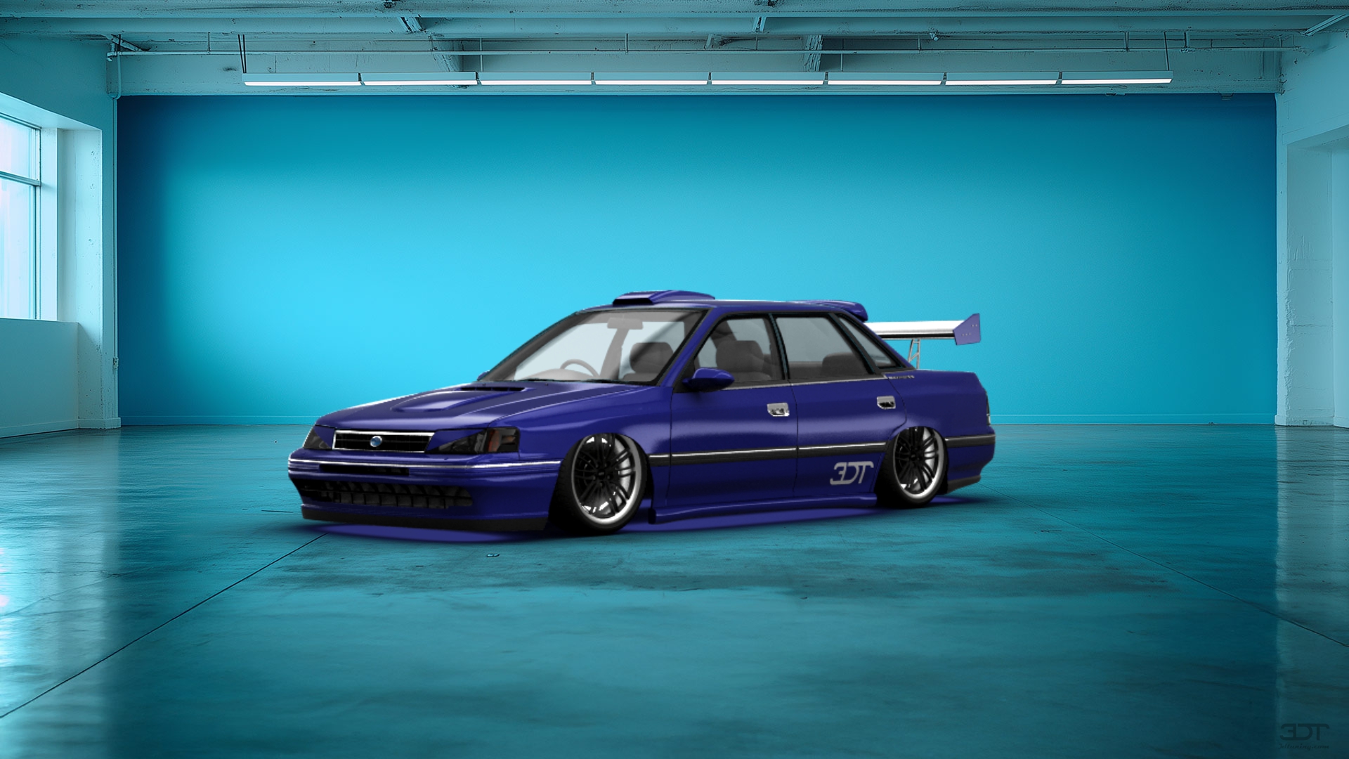 Subaru Legacy sedan 1990 tuning