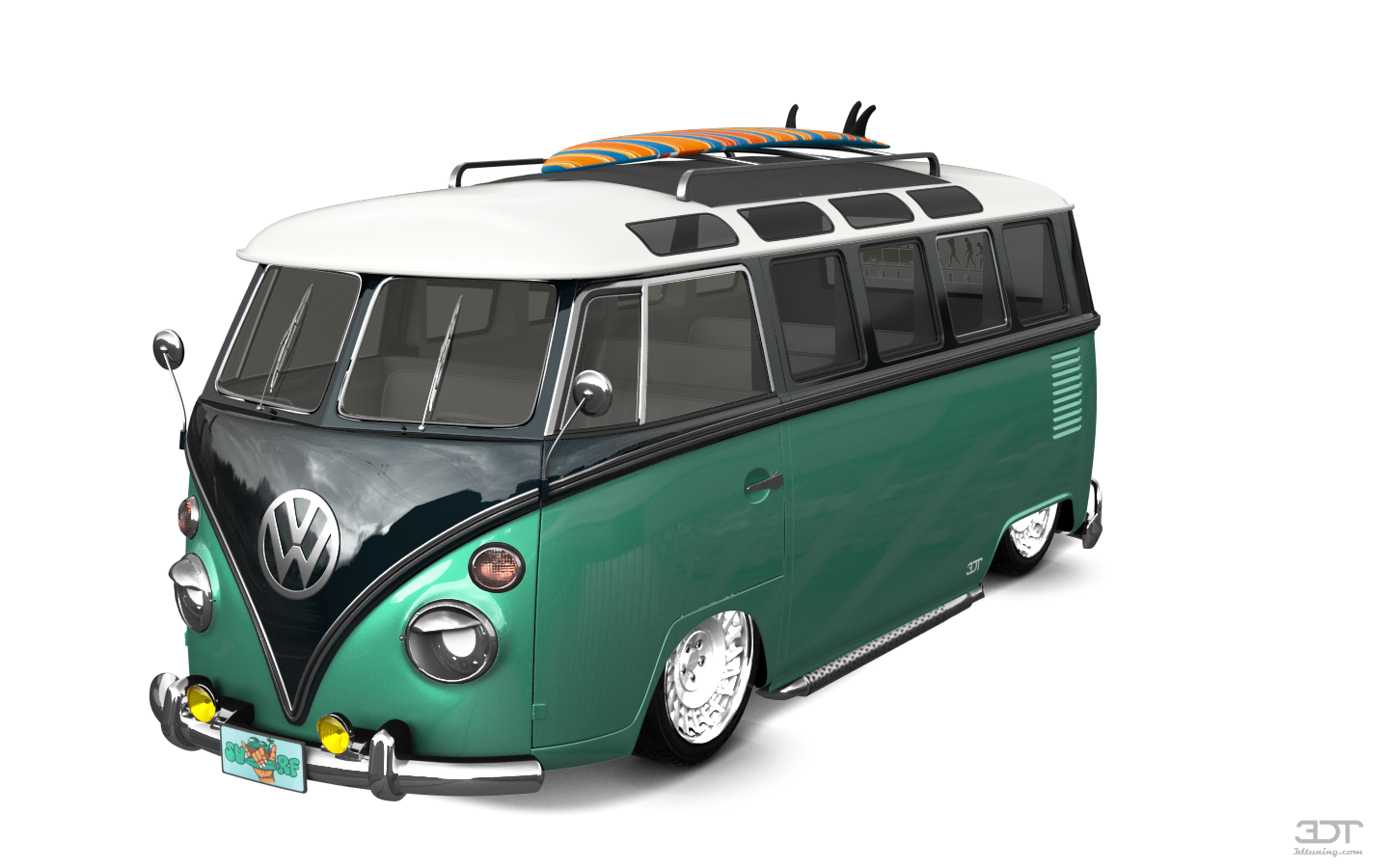 Tuning Volkswagen T1 Van 1950