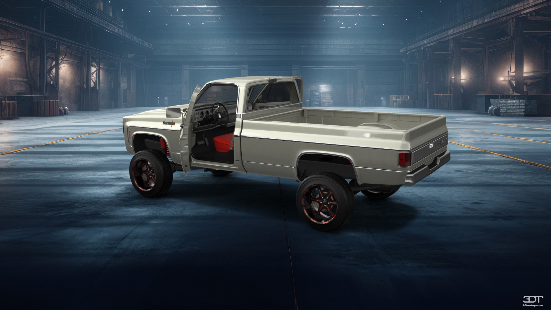 Chevrolet Silverado C-10 2 Door pickup truck 1973
