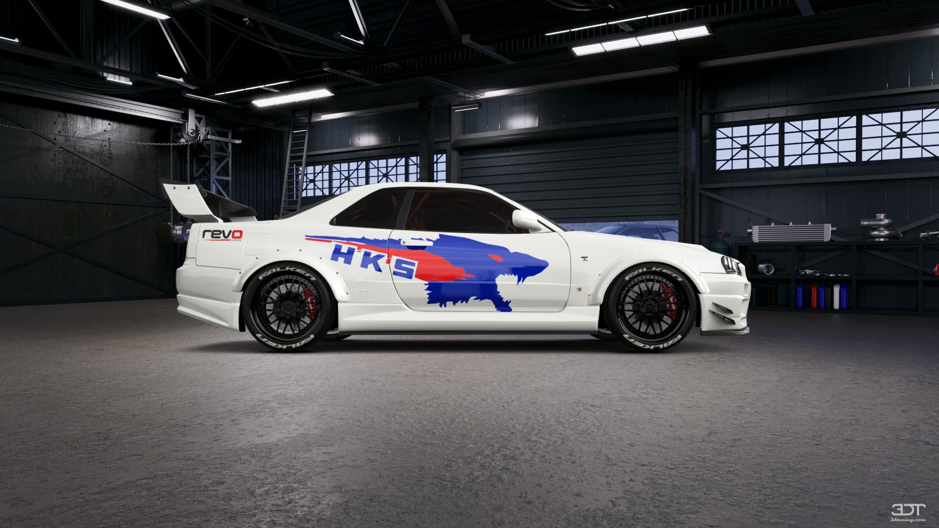 Nissan Skyline GT-R 2 Door Coupe 2000 Immagini