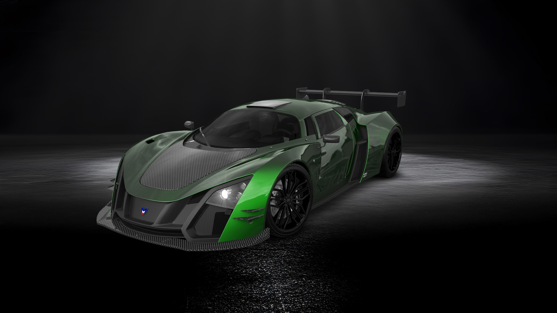 Marussia B2 2 Door Coupe 2010