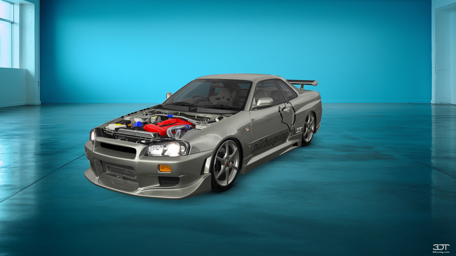 Nissan Skyline GT-R 2 Door Coupe 2000 tuning