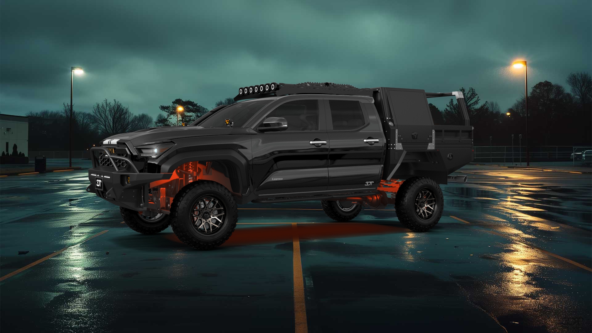 Toyota Tacoma Crew Cab 4 Door pickup truck 2024
