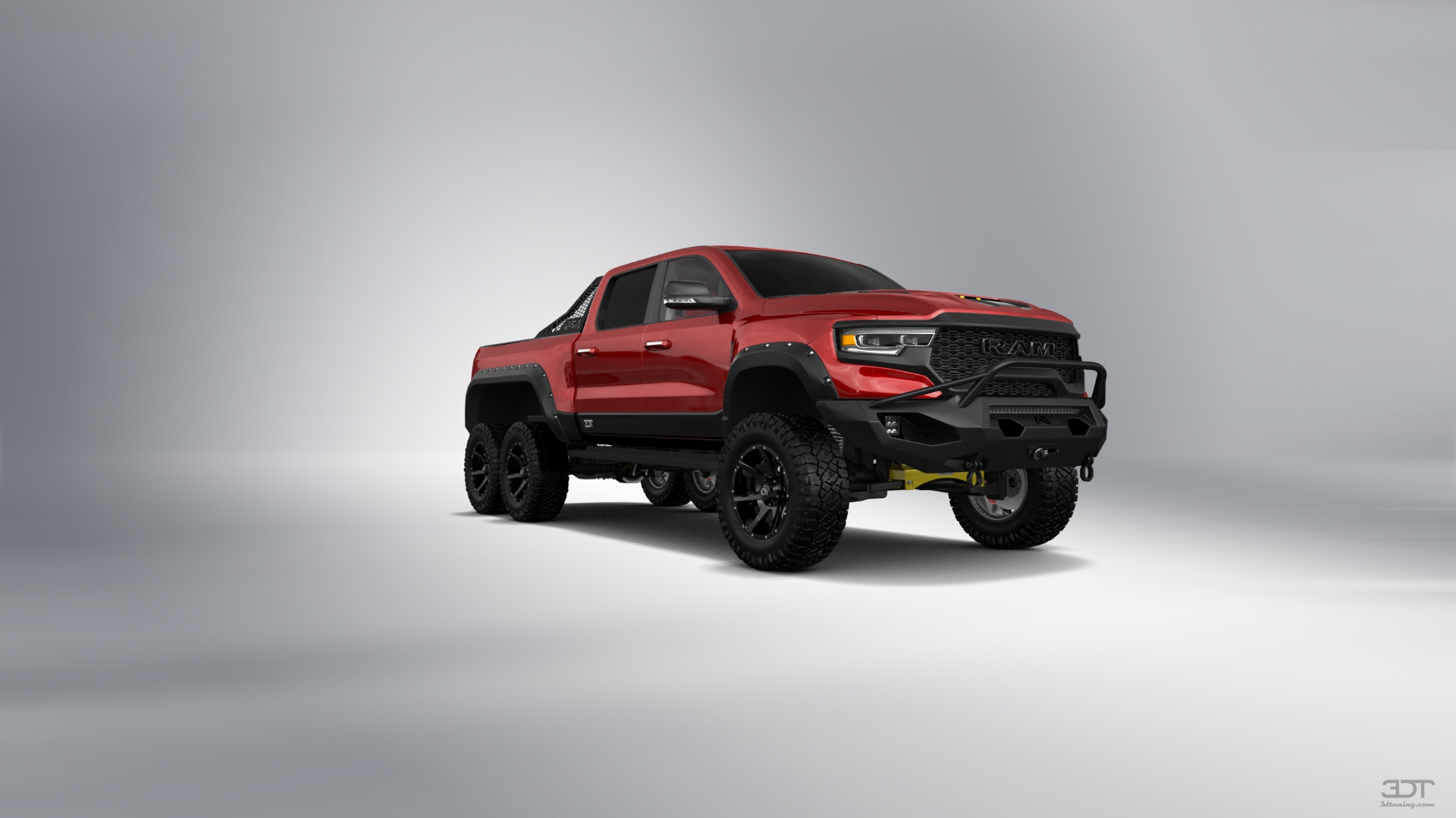 Dodge Ram Hennessey Mammoth 6X6 Truck 2021
