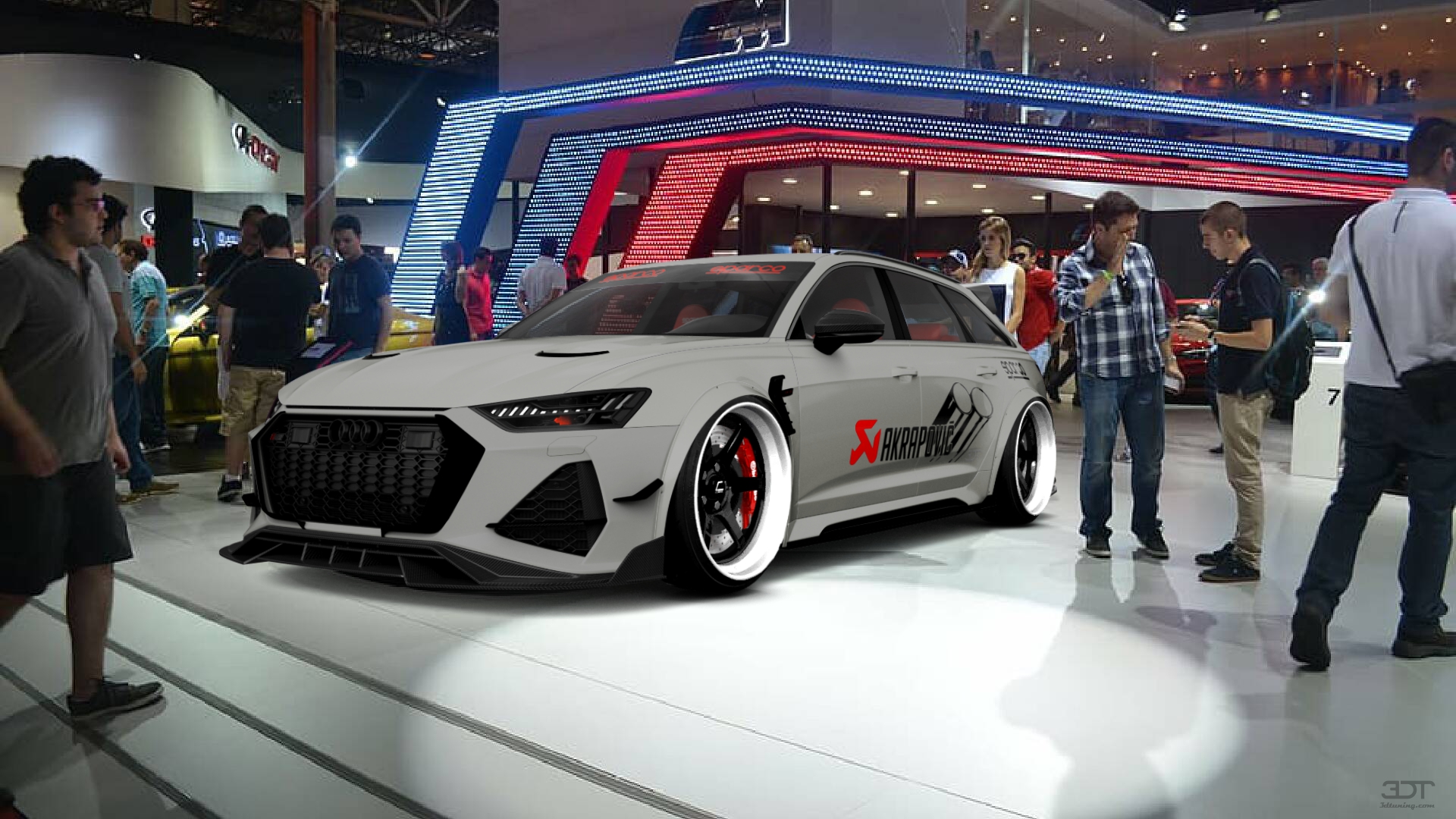 Audi RS6 Avant 2020 tuning