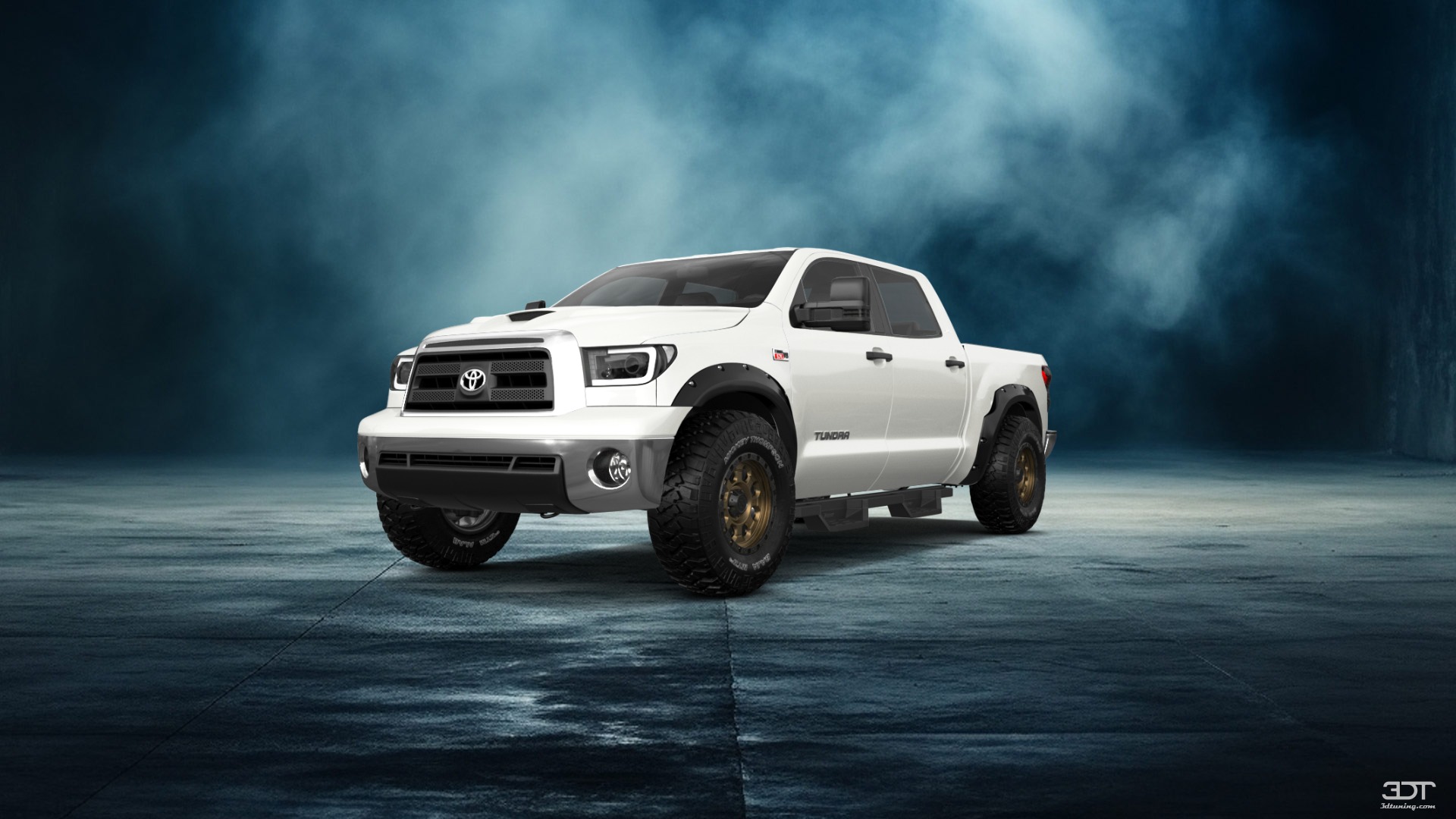 Toyota Tundra 5.5 ft box 4 Door pickup truck 2007