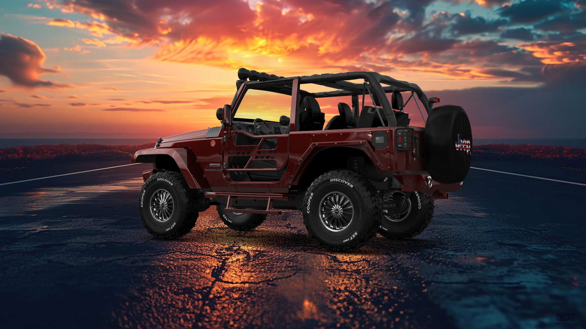 Jeep Wrangler JK 2 Door SUV 2015