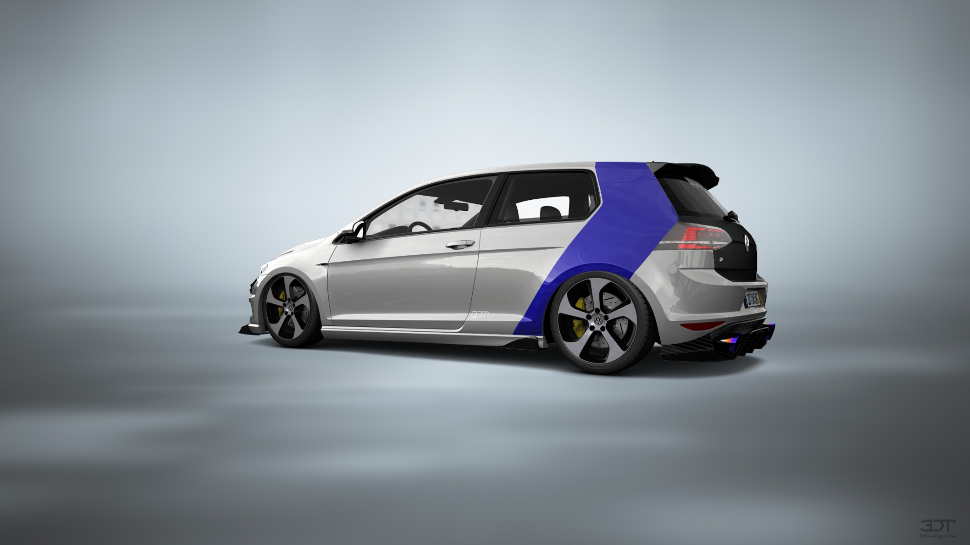 Volkswagen Golf 7 3 Door Hatchback 2013 tuning