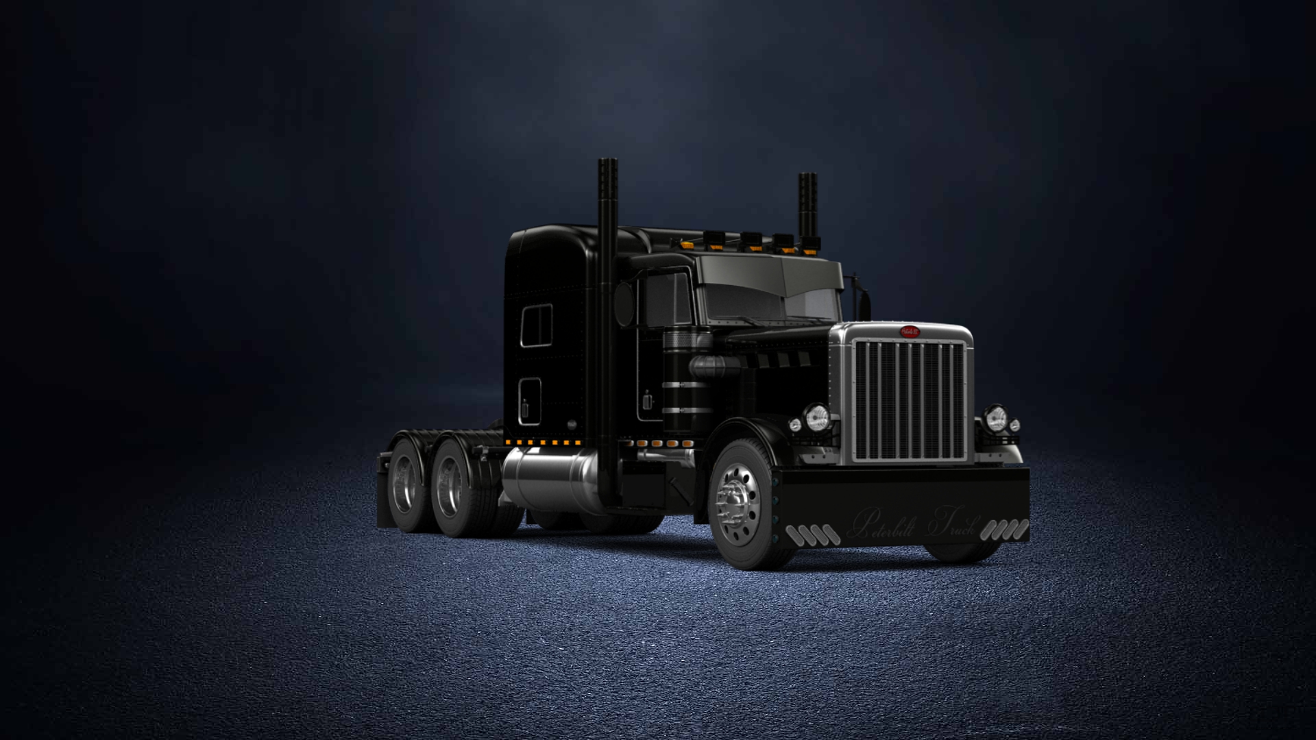 Peterbilt 359 Truck 1987