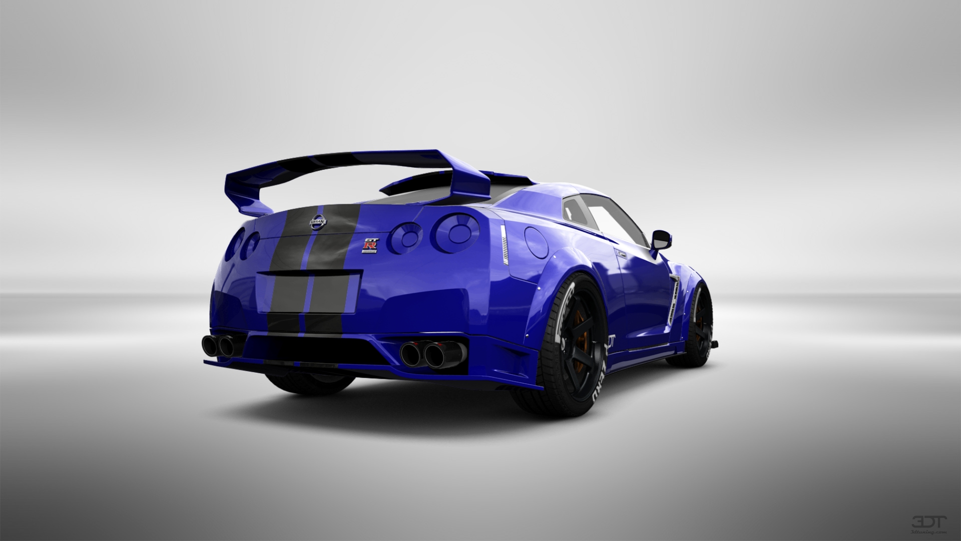 Nissan GT-R 2 Door Coupe 2010