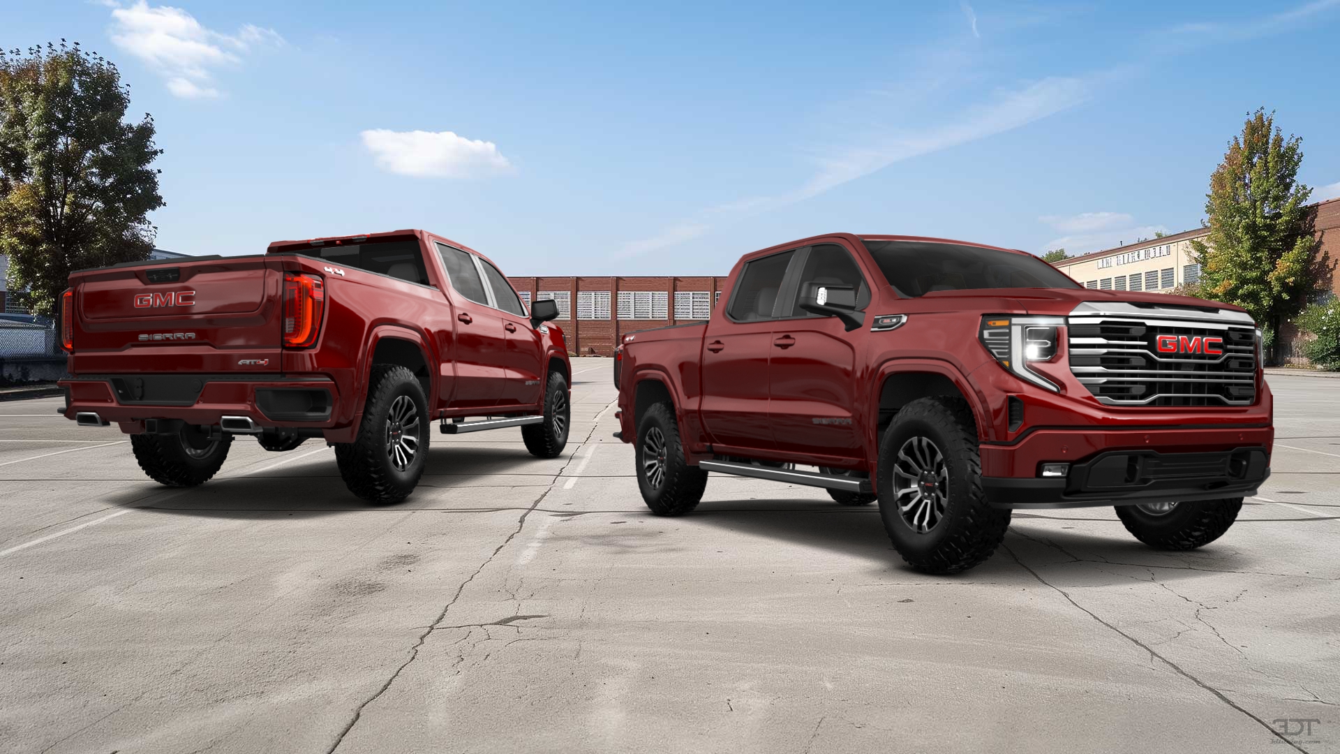 GMC Sierra 1500 Crew Cab 5.8 ft box 4 Door pickup truck 2023