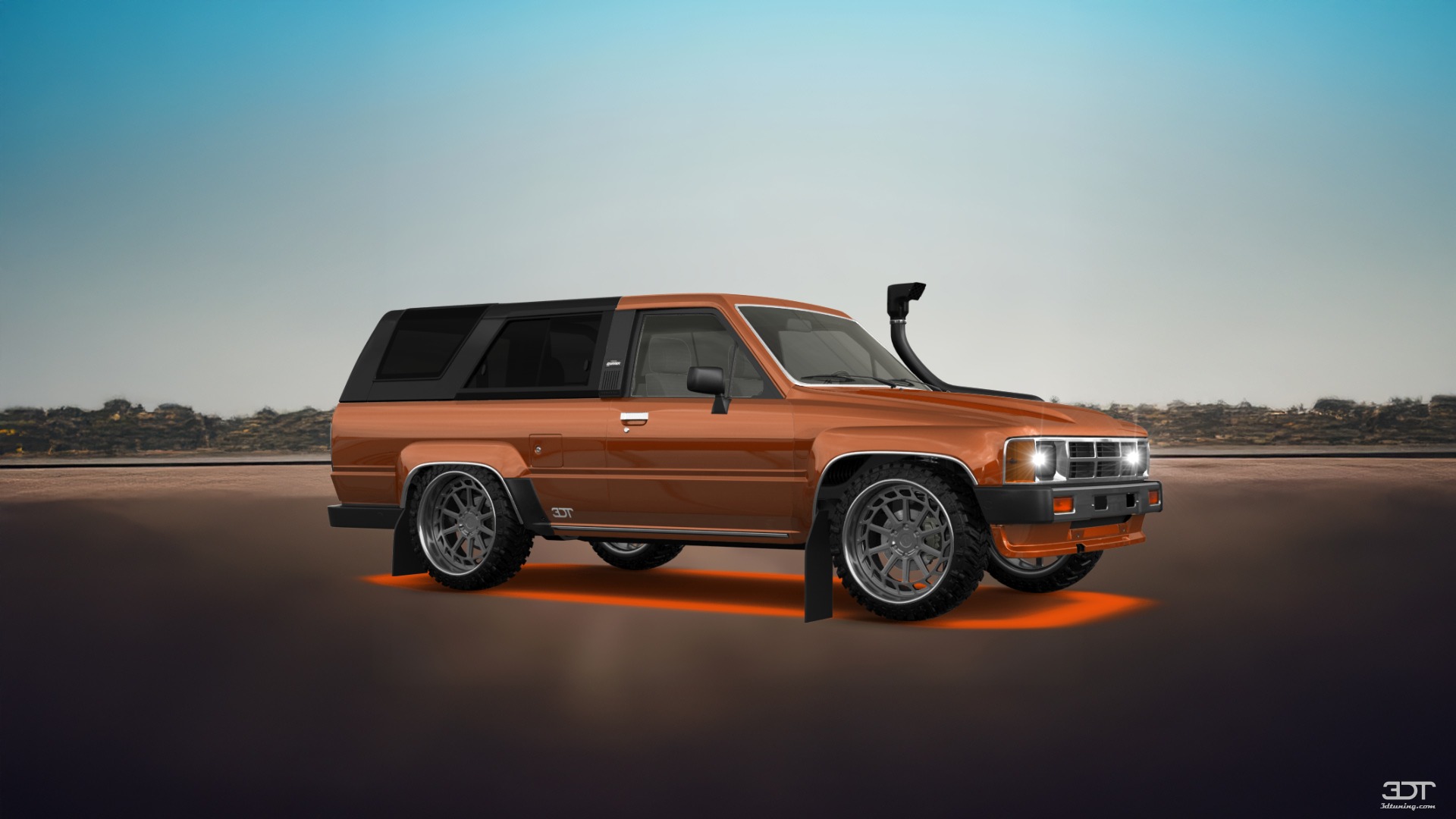 Toyota 4Runner 3 Door SUV 1984 tuning
