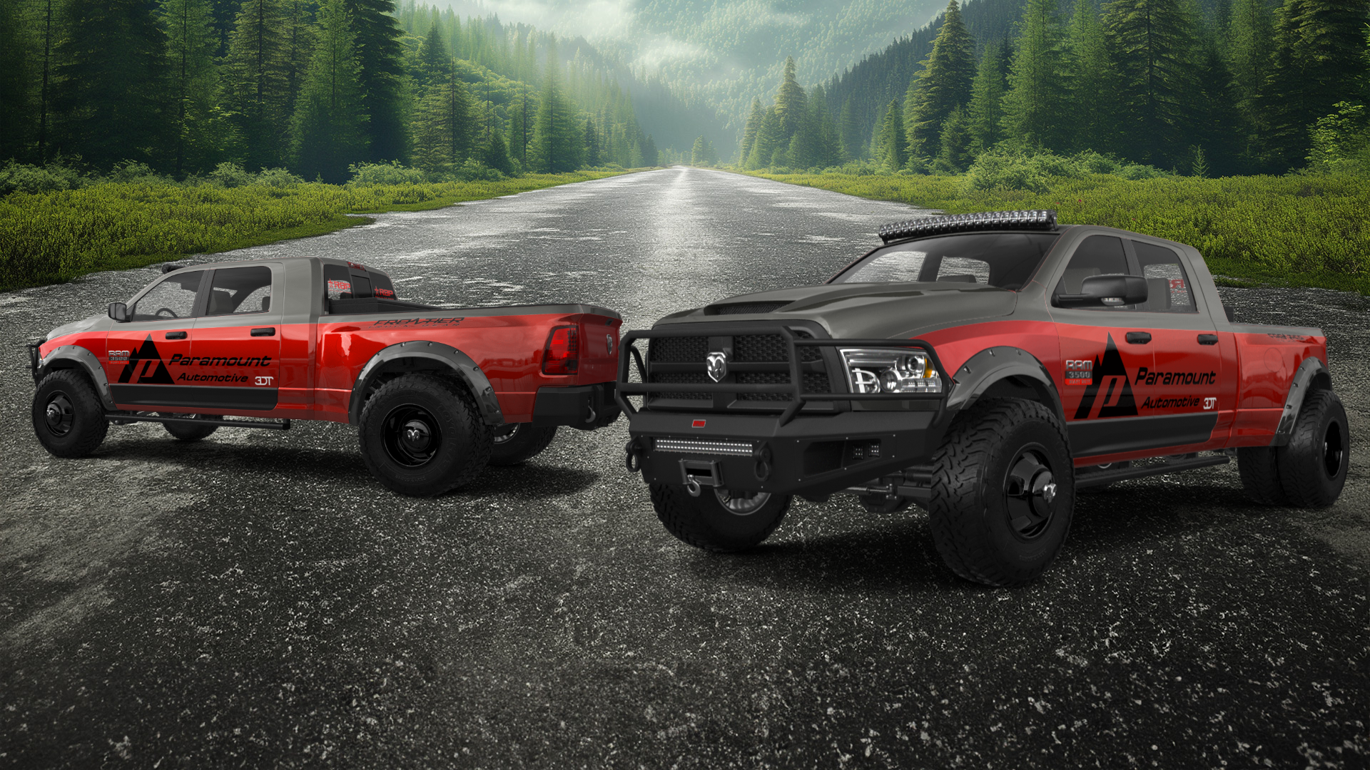 Dodge Ram 3500 4 Door Truck 2014 Images