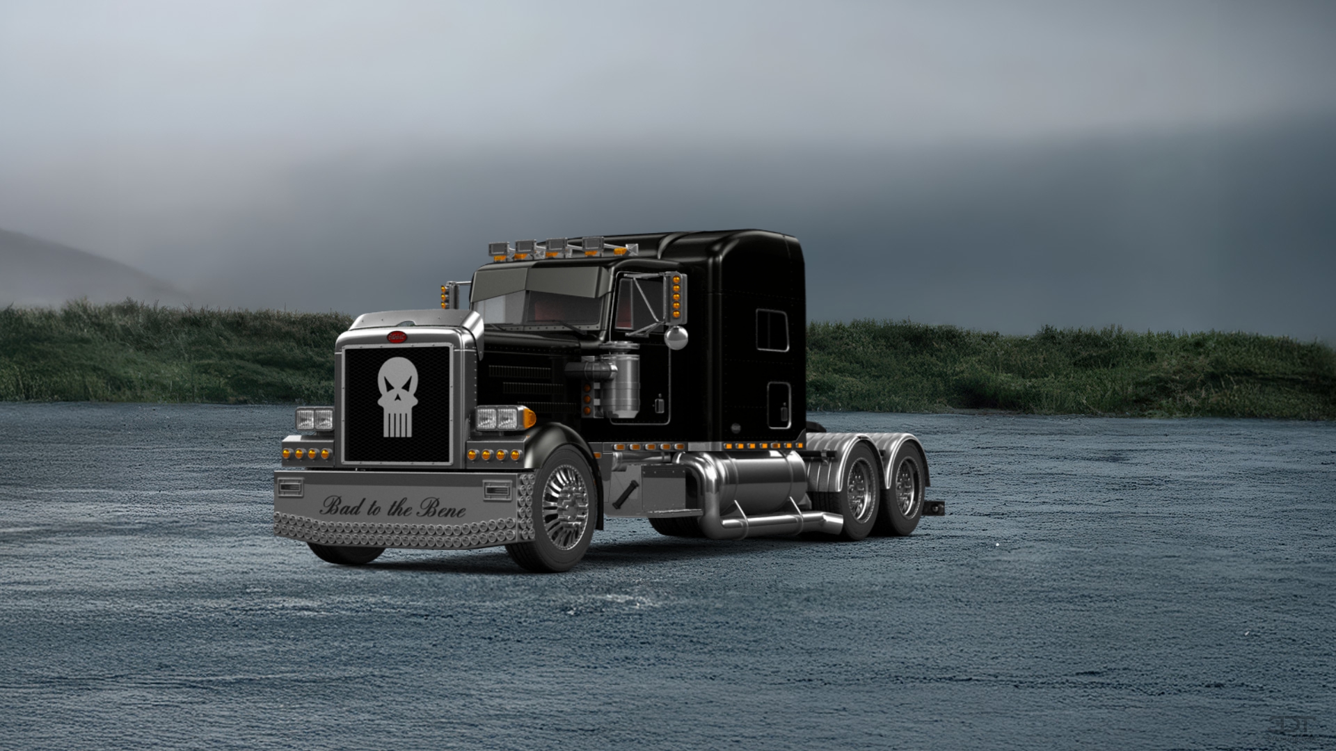 Peterbilt 359 Truck 1987