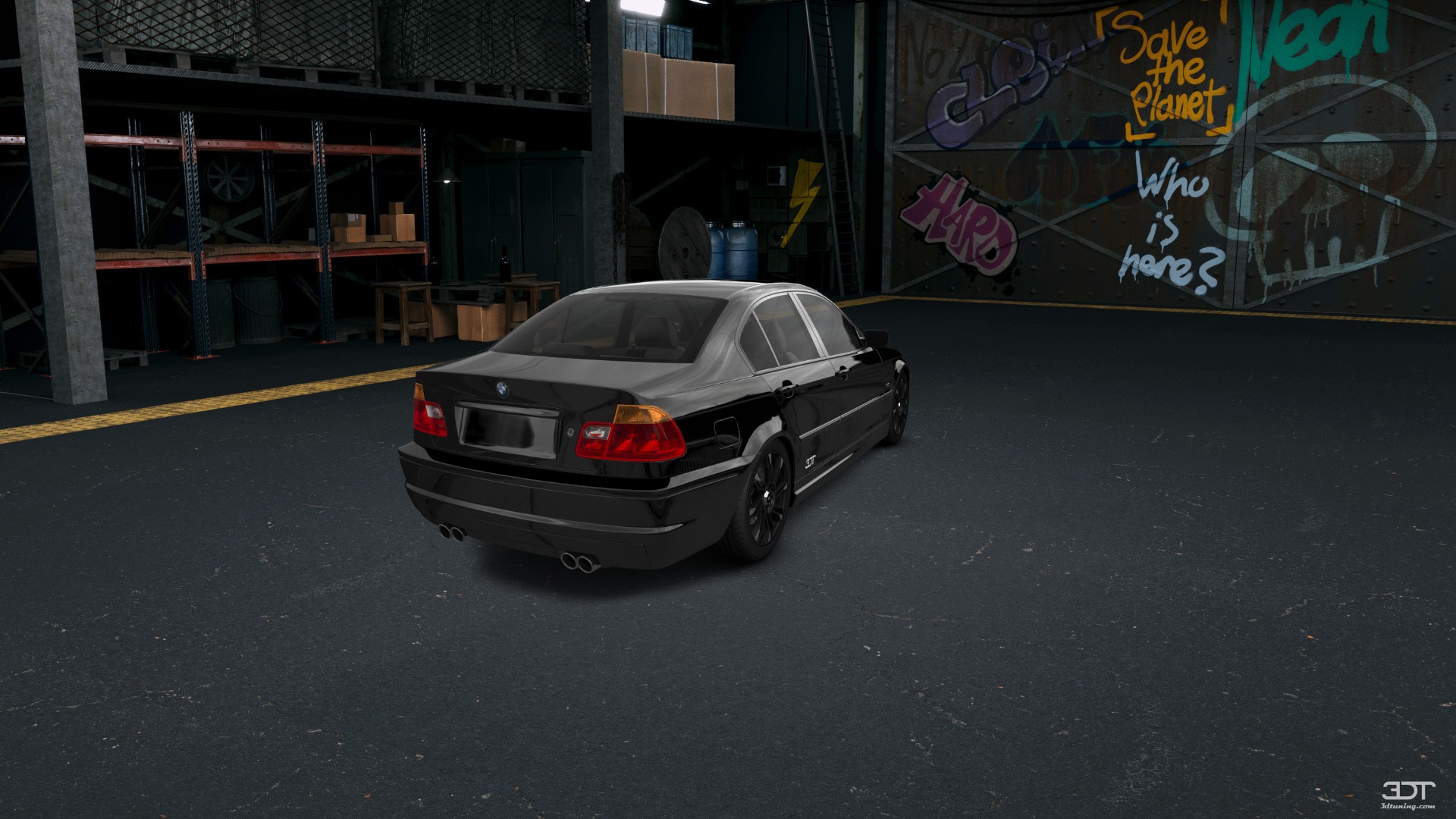 BMW 3 Series Sedan 2000