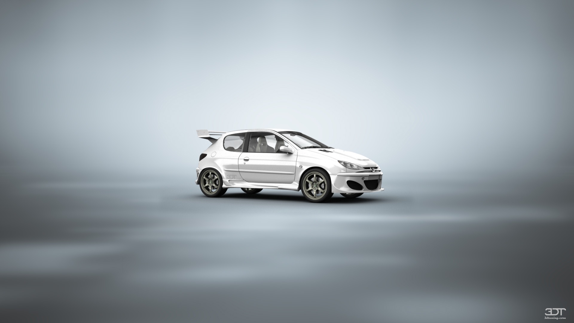 Peugeot 206 3 Door Hatchback 1998