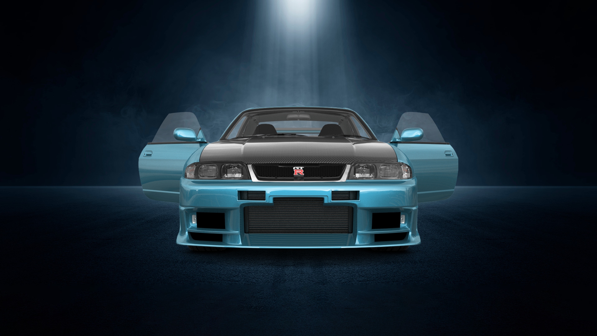Nissan Skyline GT-R 2 Door Coupe 1995 tuning