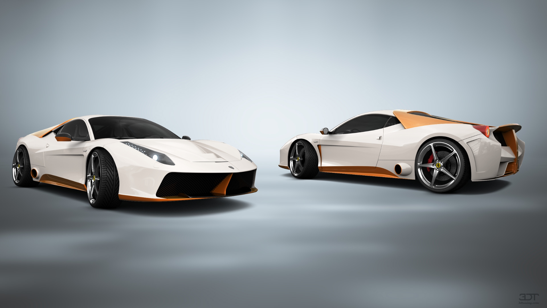 Ferrari 458 Italia 2 door spider 2010 tuning